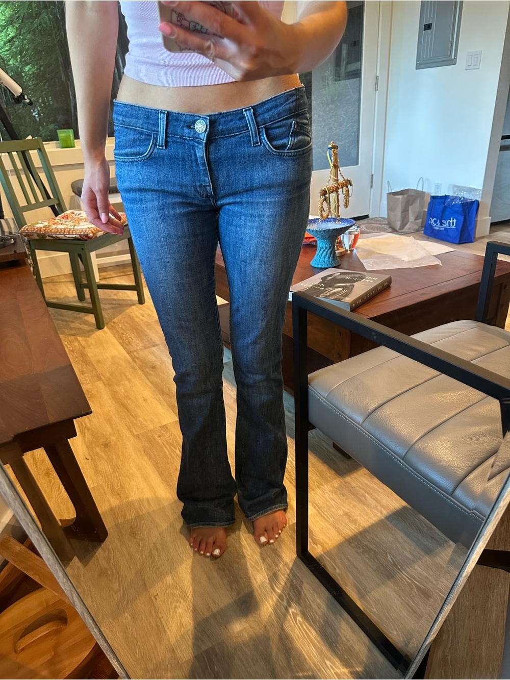 Low Rise Y2K Jeans - Picture 3 of 7
